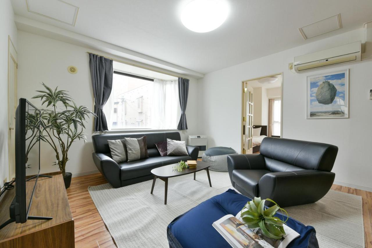 Ferienwohnung Dai37 Matsui Building Sapporo Exterior foto