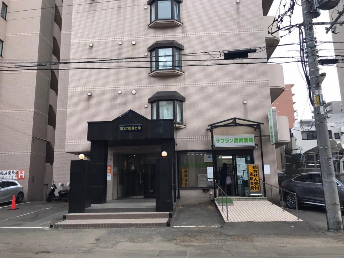 Ferienwohnung Dai37 Matsui Building Sapporo Exterior foto