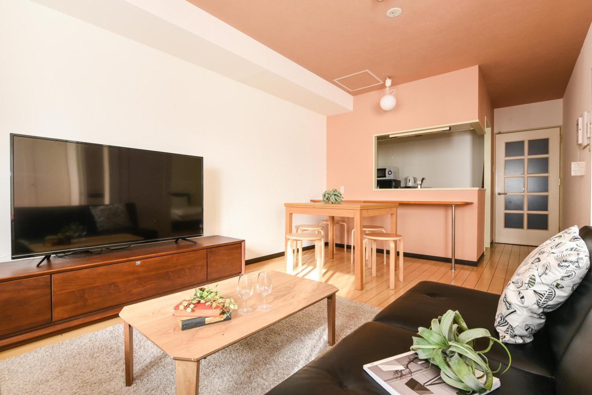 Ferienwohnung Dai37 Matsui Building Sapporo Exterior foto