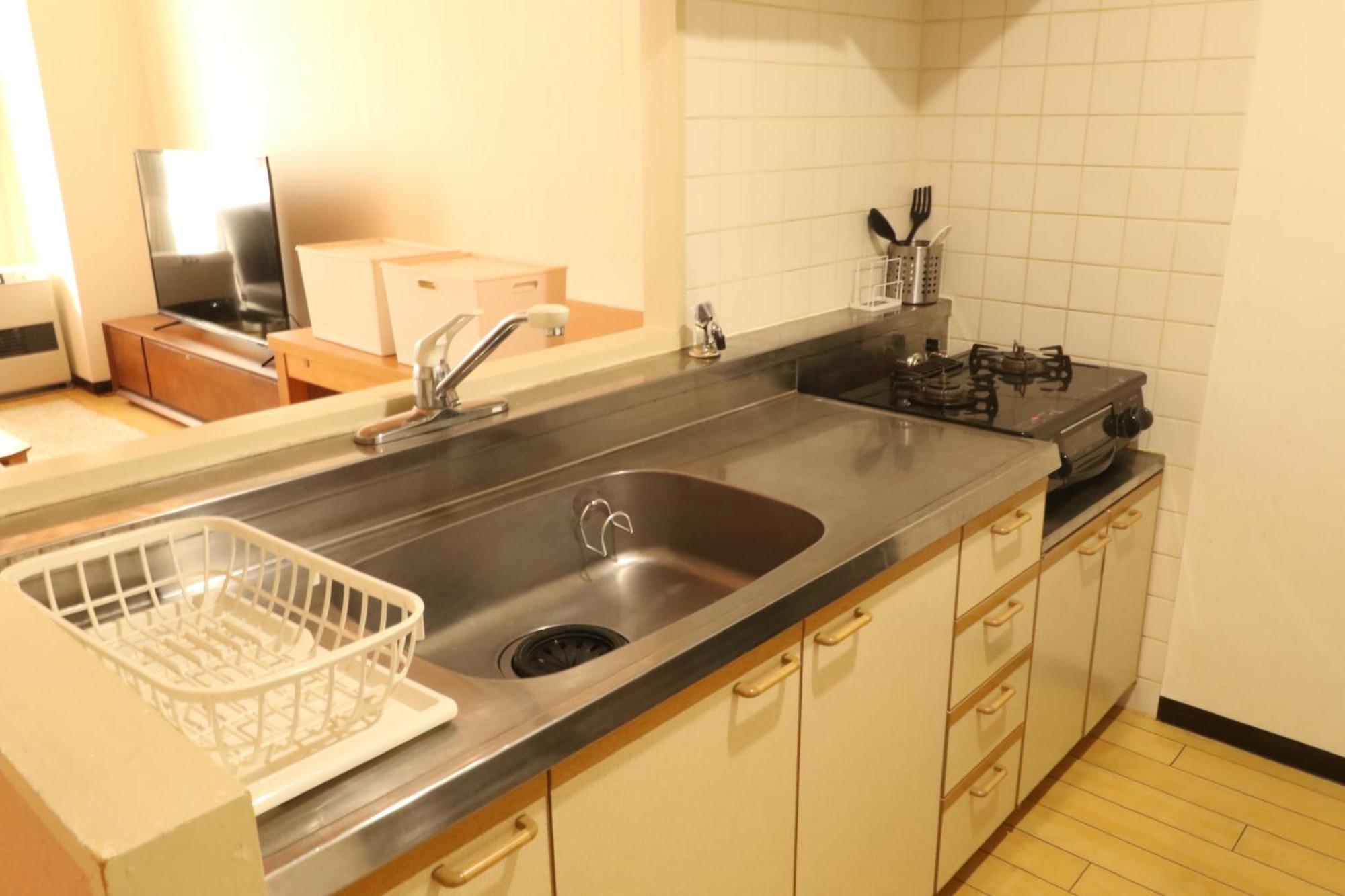 Ferienwohnung Dai37 Matsui Building Sapporo Exterior foto